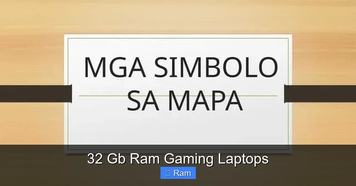32 Gb Ram Gaming Laptops