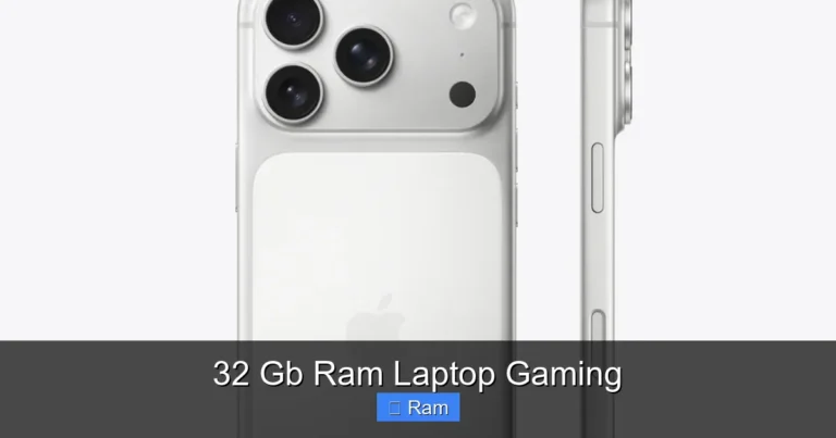 32 Gb Ram Laptop Gaming