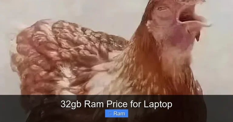32gb Ram Price for Laptop