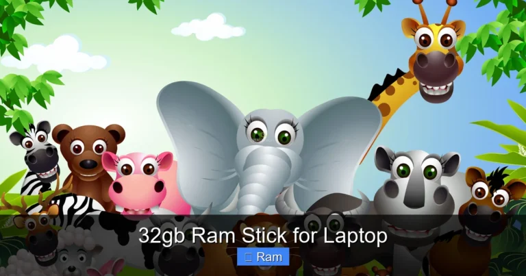 32gb Ram Stick for Laptop