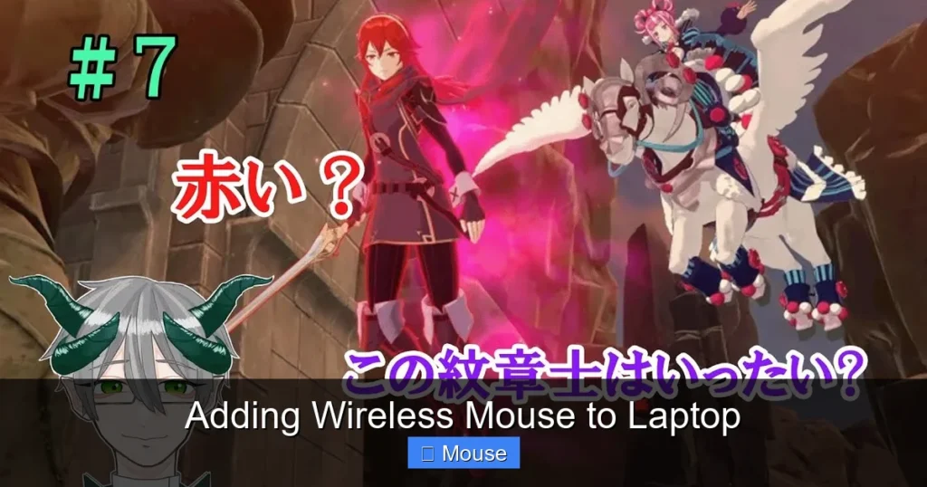 Adding Wireless Mouse to Laptop