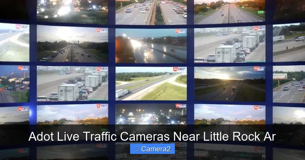 Adot Live Traffic Cameras Near Little Rock Ar