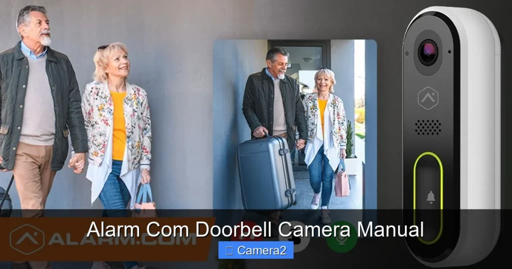 Alarm Com Doorbell Camera Manual