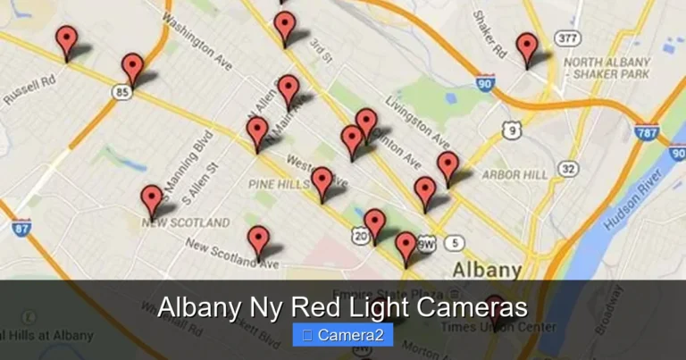 Albany Ny Red Light Cameras