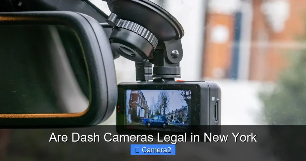 Are Dash Cameras Legal in New York
