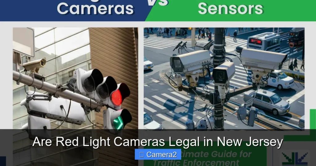 Are Red Light Cameras Legal in New Jersey