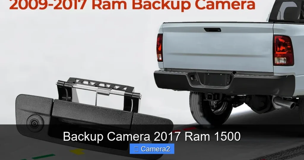 Backup Camera 2017 Ram 1500