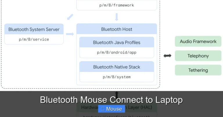Bluetooth Mouse Connect to Laptop