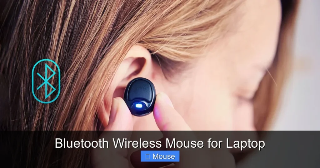 Bluetooth Wireless Mouse for Laptop