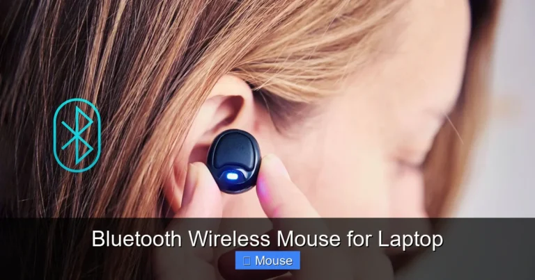 Bluetooth Wireless Mouse for Laptop