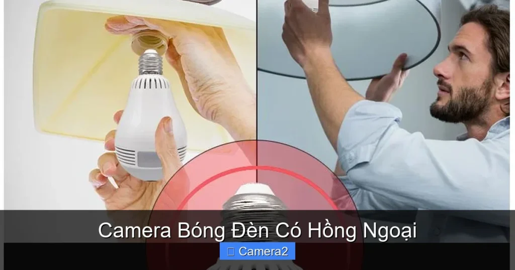 Camera Bóng Đèn Có Hồng Ngoại