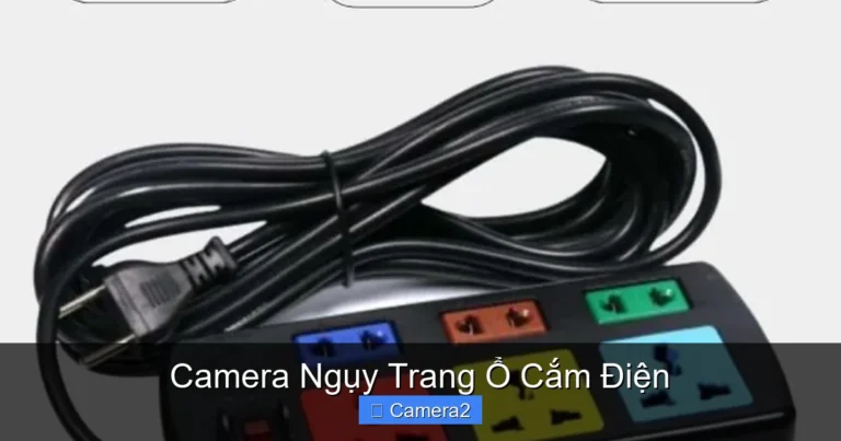 Camera Ngụy Trang Ổ Cắm Điện