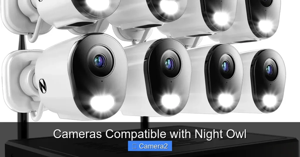 Cameras Compatible with Night Owl