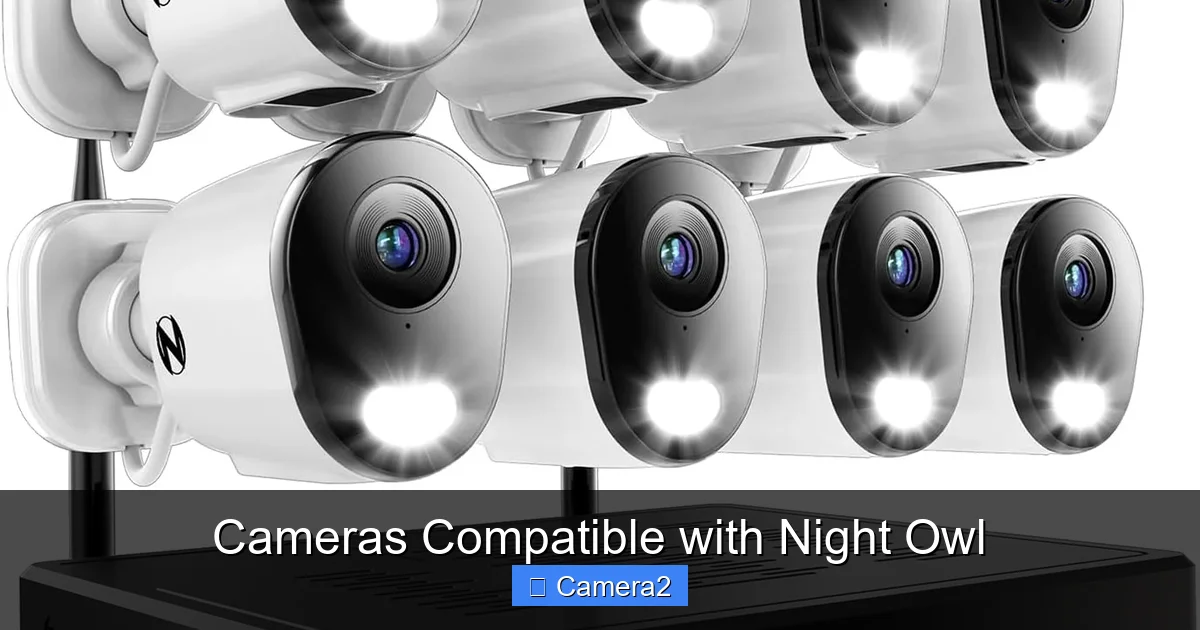 Cameras Compatible with Night Owl