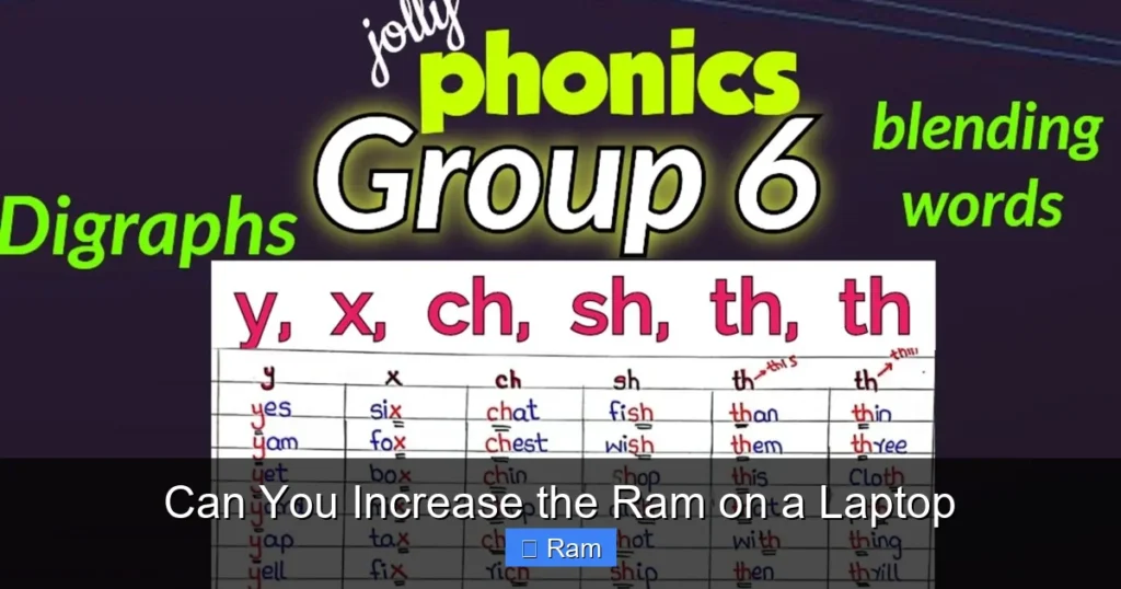 Can You Increase the Ram on a Laptop