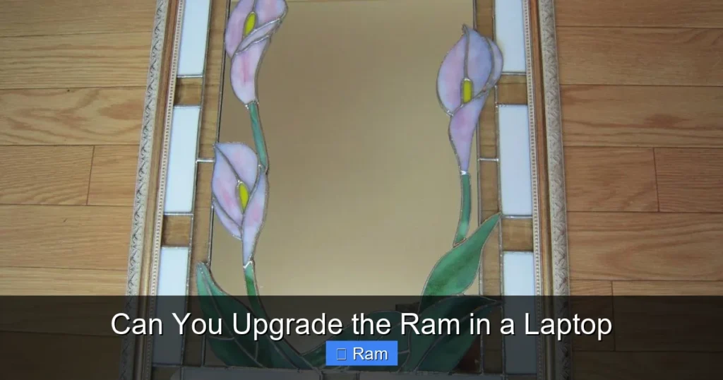 Can You Upgrade the Ram in a Laptop