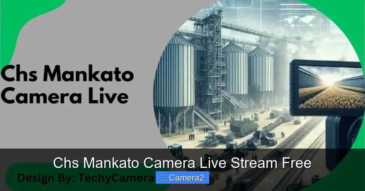 Chs Mankato Camera Live Stream Free