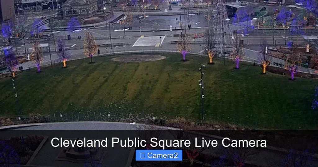 Cleveland Public Square Live Camera