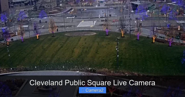 Cleveland Public Square Live Camera