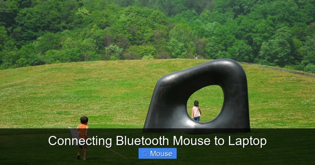 Connecting Bluetooth Mouse to Laptop