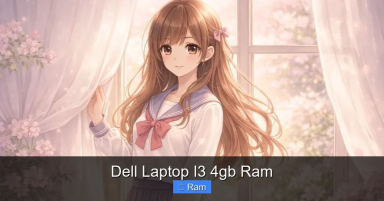 Dell Laptop I3 4gb Ram