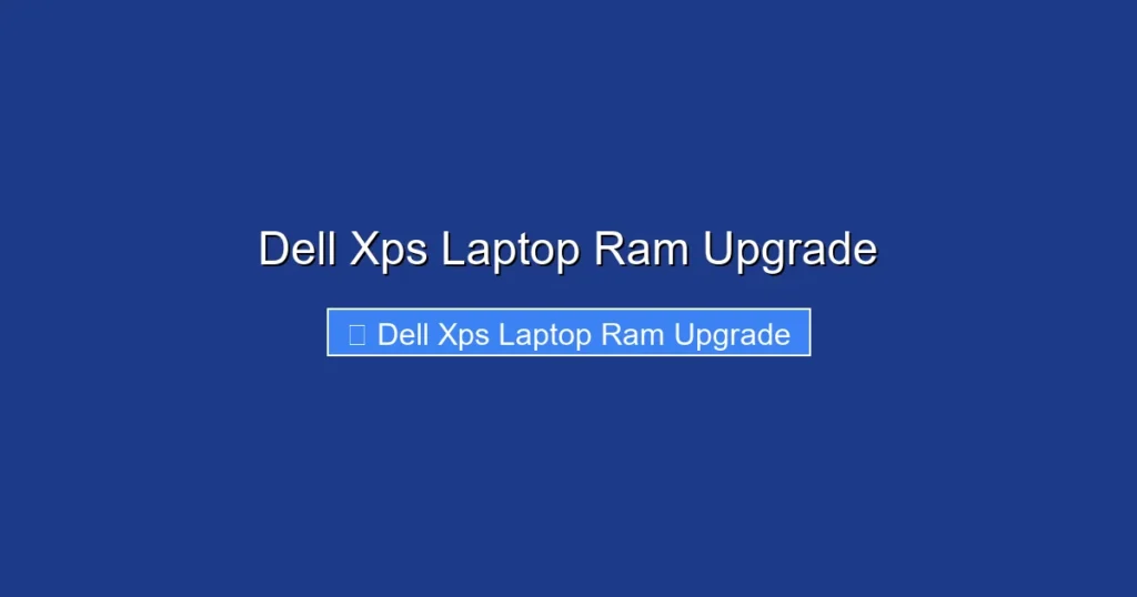 Dell Xps Laptop Ram Upgrade