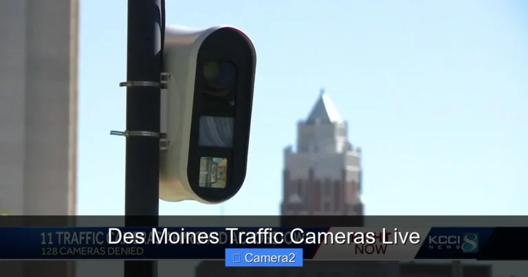 Des Moines Traffic Cameras Live