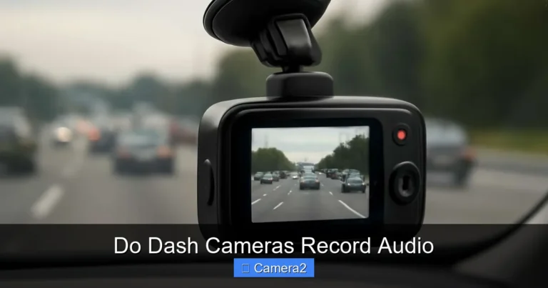 Do Dash Cameras Record Audio