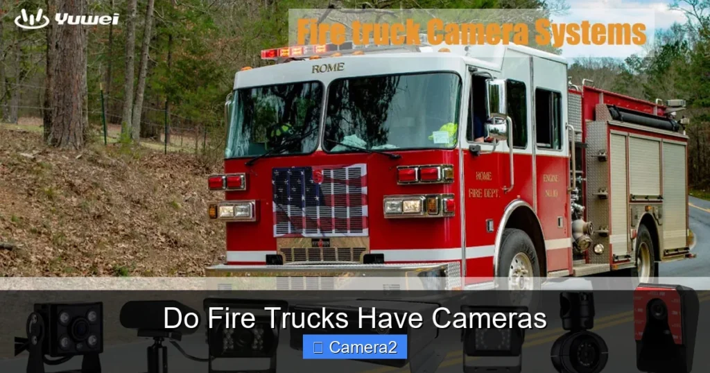Do Fire Trucks Have Cameras