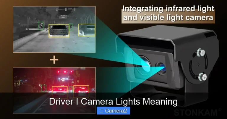 Driver I Camera Lights Meaning