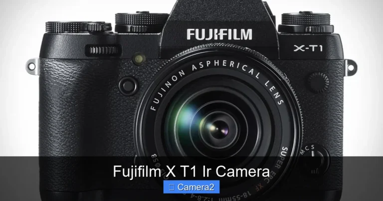 Fujifilm X T1 Ir Camera
