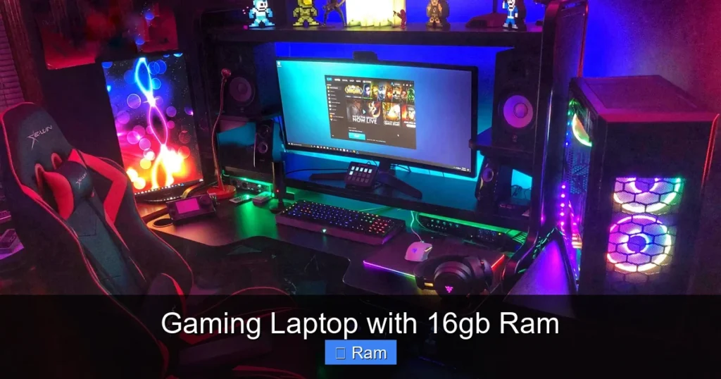 Gaming Laptop with 16gb Ram
