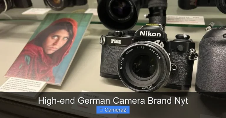 High-end German Camera Brand Nyt