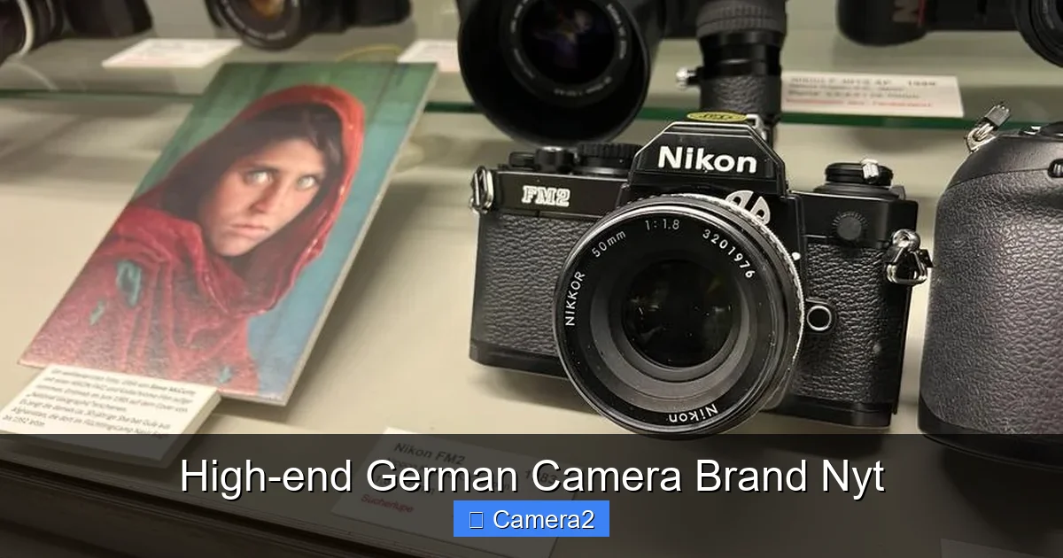 High-end German Camera Brand Nyt