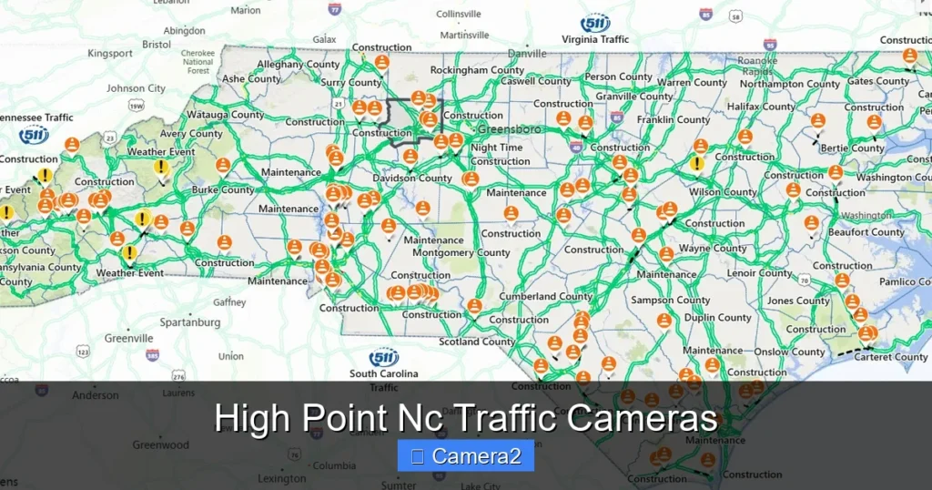 High Point Nc Traffic Cameras