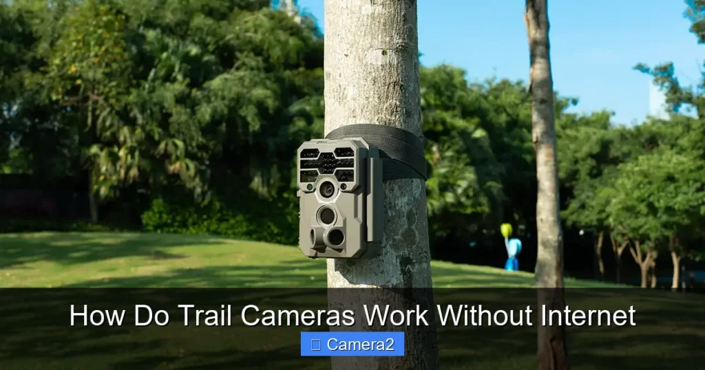How Do Trail Cameras Work Without Internet