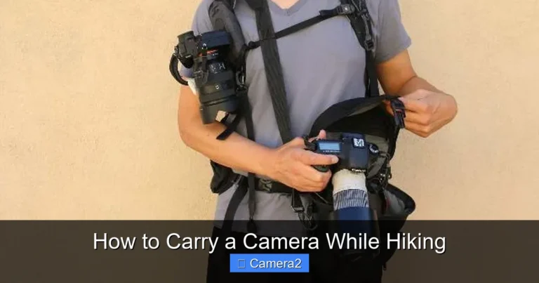 How to Carry a Camera While Hiking