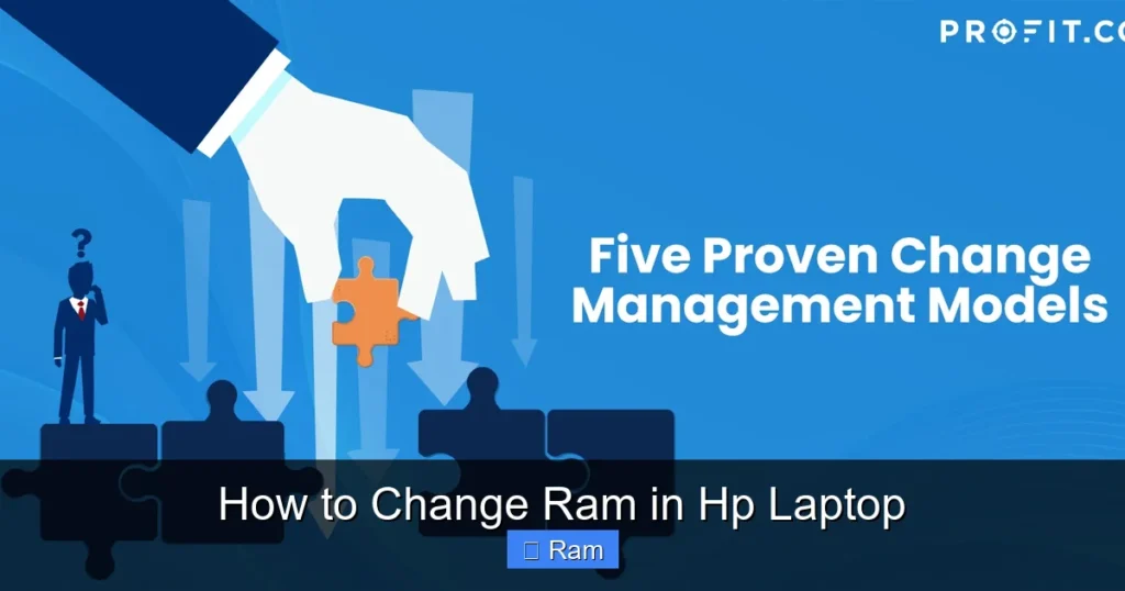 How to Change Ram in Hp Laptop