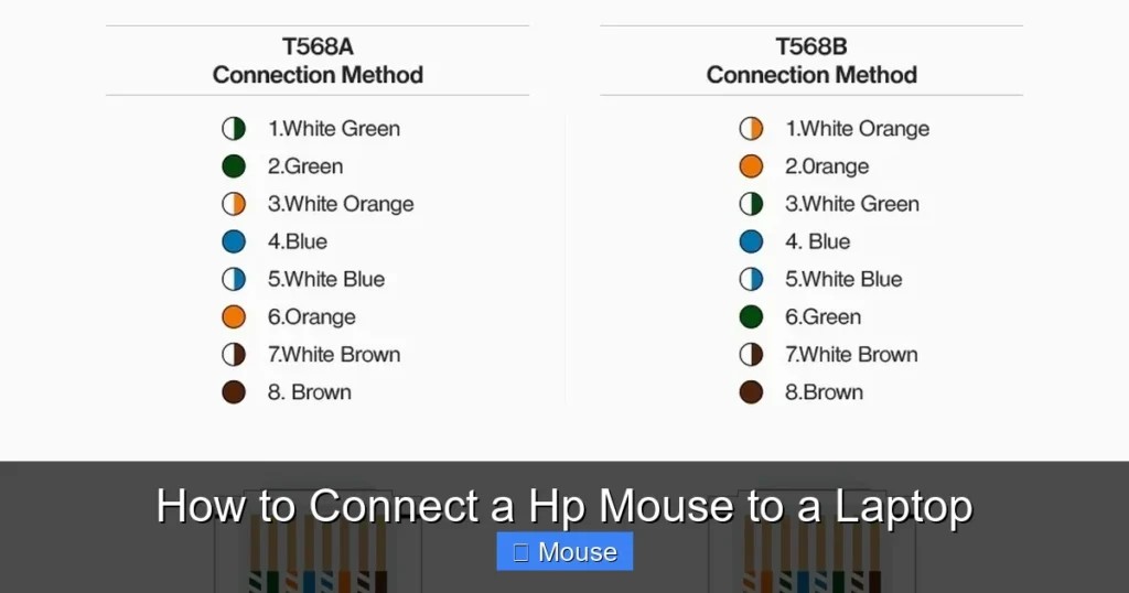 How to Connect a Hp Mouse to a Laptop