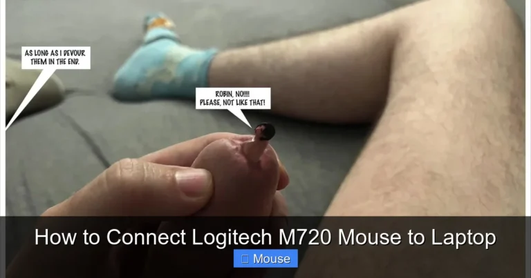 How to Connect Logitech M720 Mouse to Laptop