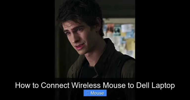 How to Connect Wireless Mouse to Dell Laptop