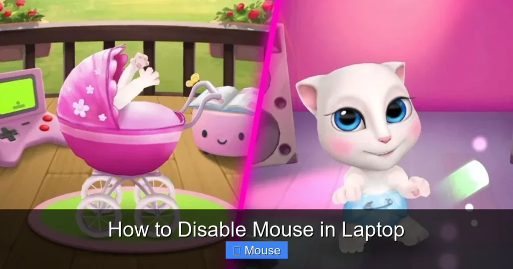 How to Disable Mouse in Laptop