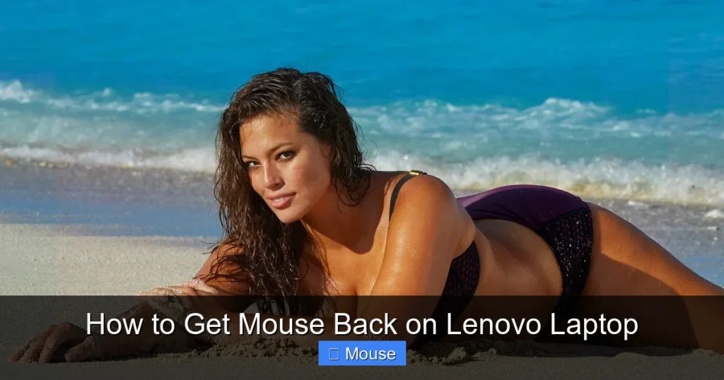 How to Get Mouse Back on Lenovo Laptop