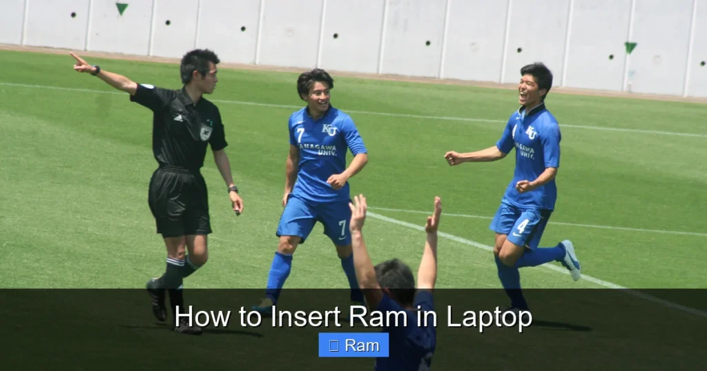 How to Insert Ram in Laptop