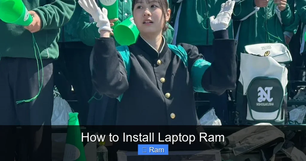 How to Install Laptop Ram