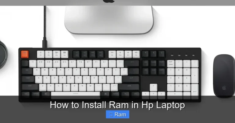 How to Install Ram in Hp Laptop