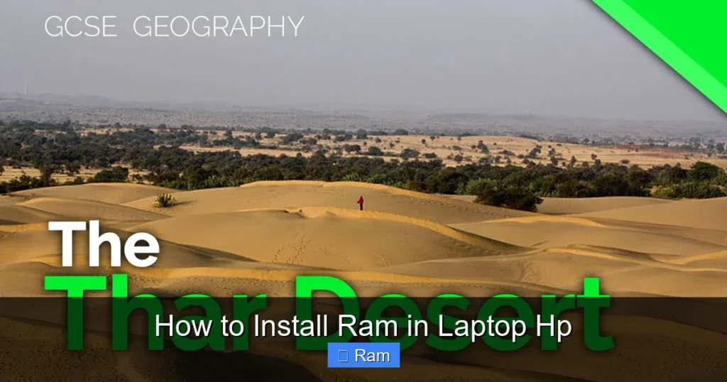 How to Install Ram in Laptop Hp