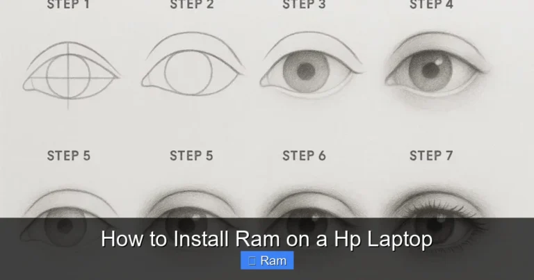 How to Install Ram on a Hp Laptop