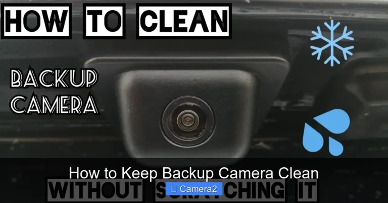 How to Keep Backup Camera Clean