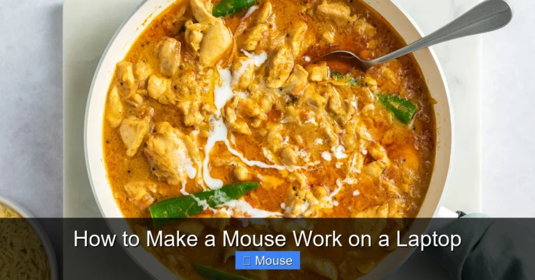 How to Make a Mouse Work on a Laptop
